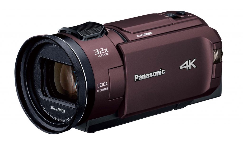 パナソニック、デジタル4Kビデオカメラ全6機種を発表 | VIDEO