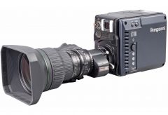 池上通信機、2/3型ネイティブ4Kセンサ採用4K/HDマルチパーパスカメラ『UHL-43』を開発