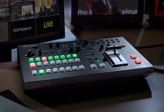 ローランド、「2019 NAB Show」に出展。4K HDR マルチフォーマット・ビデオ・スイッチャー『V-600UHD』などを展示