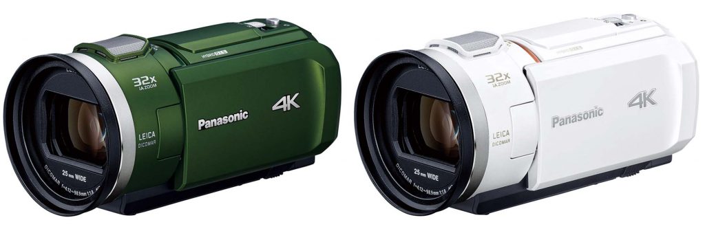 パナソニック、デジタル4Kビデオカメラ全6機種を発表 | VIDEO SALON