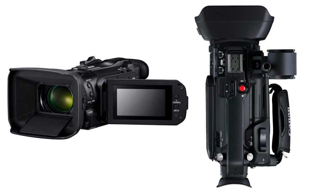キヤノン、業務用ビデオカメラ「XA」シリーズ初の4K対応『XA55』『XA40』を発表。4K/30pモデルにして価格を抑えた。 | VIDEO  SALON