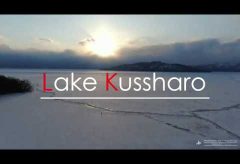 【Views】『屈斜路湖結氷2019 VOL.3』1分40秒～氷結した湖面に積雪してその姿はまさに絶景。最後まで抵抗するかのような湖面の筋も見どころ