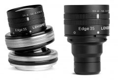 ケンコー・トキナー、Lensbaby社の35mm F3.5のティルトレンズ『コンポーザープロIIエッジ35』とレンズユニット『Lensbaby エッジ35オプティック』を発売