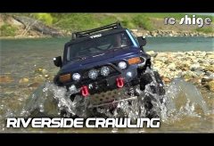 【Views】『RIVERSIDE CRAWLING』2分43秒〜河原にラジコンカーを引っさげて今日もリアルなオフロード・クルージングを狙う