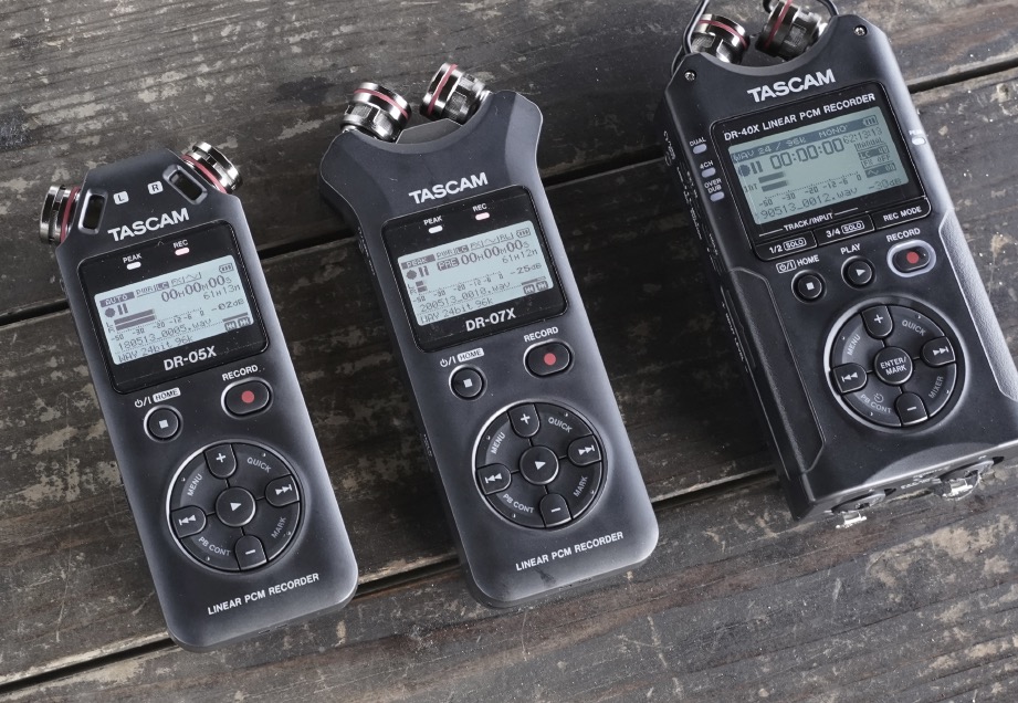 TASCAM DR-07-X、Apple lightningケーブル、等 - beautifulbooze.com