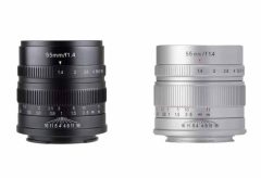 焦点工房、七工匠（しちこうしょう）の 単焦点レンズ 『7Artisans 55mm F1.4 』の ライカL、ソニーEマウントを発売