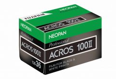 富士フイルム、黒白フィルム『ネオパン100 ACROS（アクロス）II 』 を新開発。今秋より販売予定