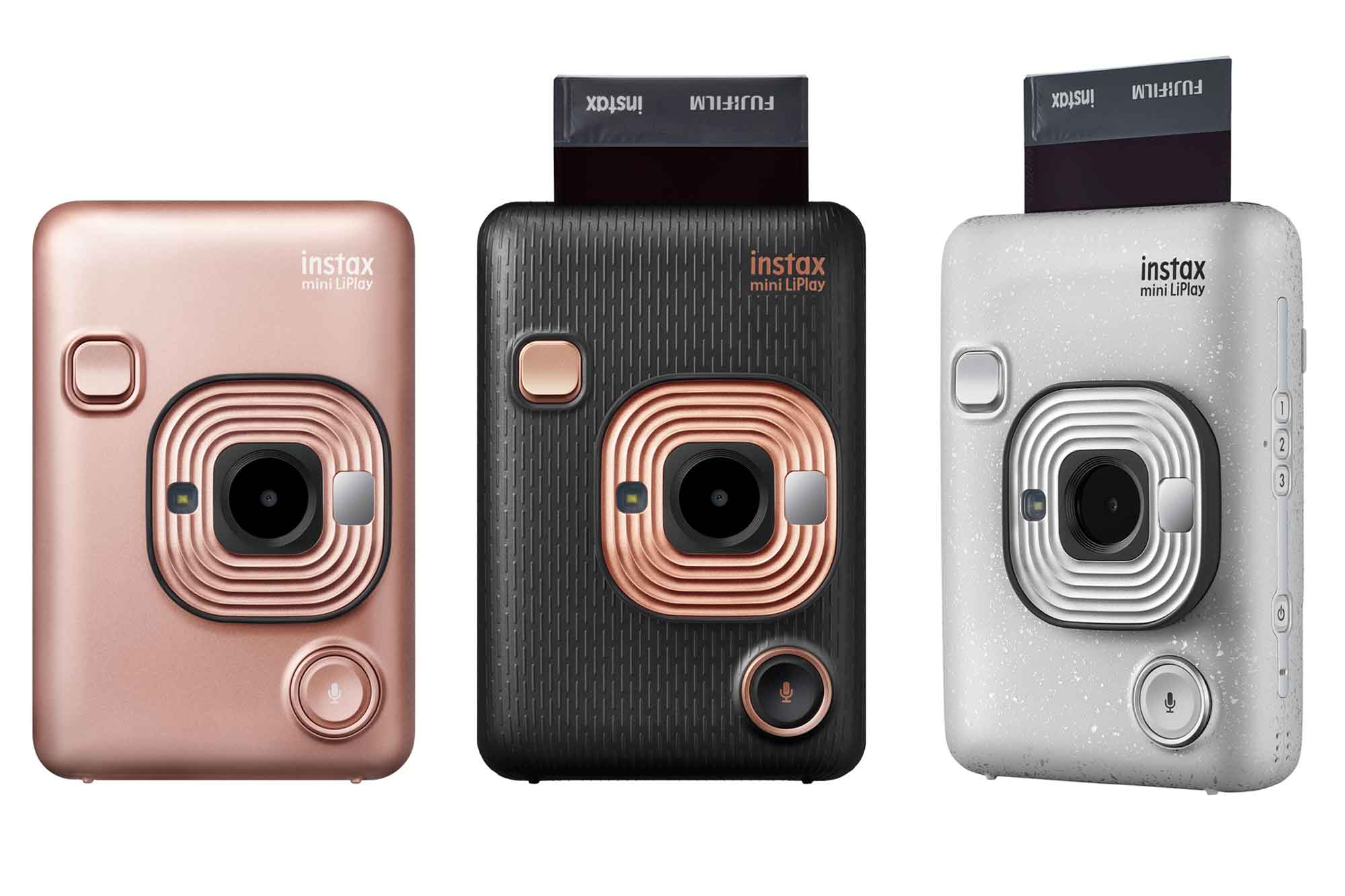 富士フイルム、音も記録する機能搭載の“ チェキ ”『 instax mini