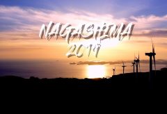 【Views】『長島 NAGASHIMA 2019〜花と風車と夕日と〜』4分33秒～南国感溢れる美しい映像。全体を覆う明るいトーンも印象的
