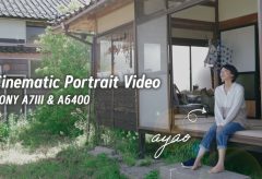 【Views】620『Cinematic Portrait Video Ayao』3分35秒〜能登の古民家でものづくりアーティストをされている女性のポートレート・ドキュメント
