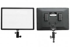 LPL、四方から拡散板に照射する中型LEDライト『VL-D2560XPC』を発売