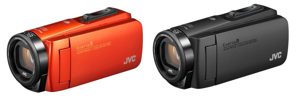 JVC ビデオカメラ 防水 防塵 64GB内蔵メモリー GZ-RX690-D - ビデオカメラ