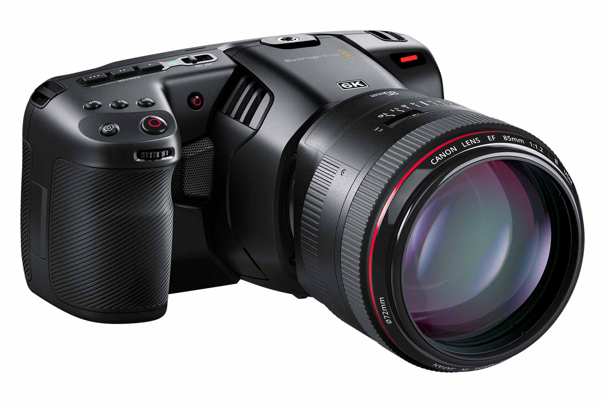 ブラックマジックデザイン、スーパー35センサー搭載の『Blackmagic Pocket Cinema Camera 6K』を発表。6144×2560  2.4:1および5744×3024 17:9で60fpsで撮影できる！ | VIDEO SALON