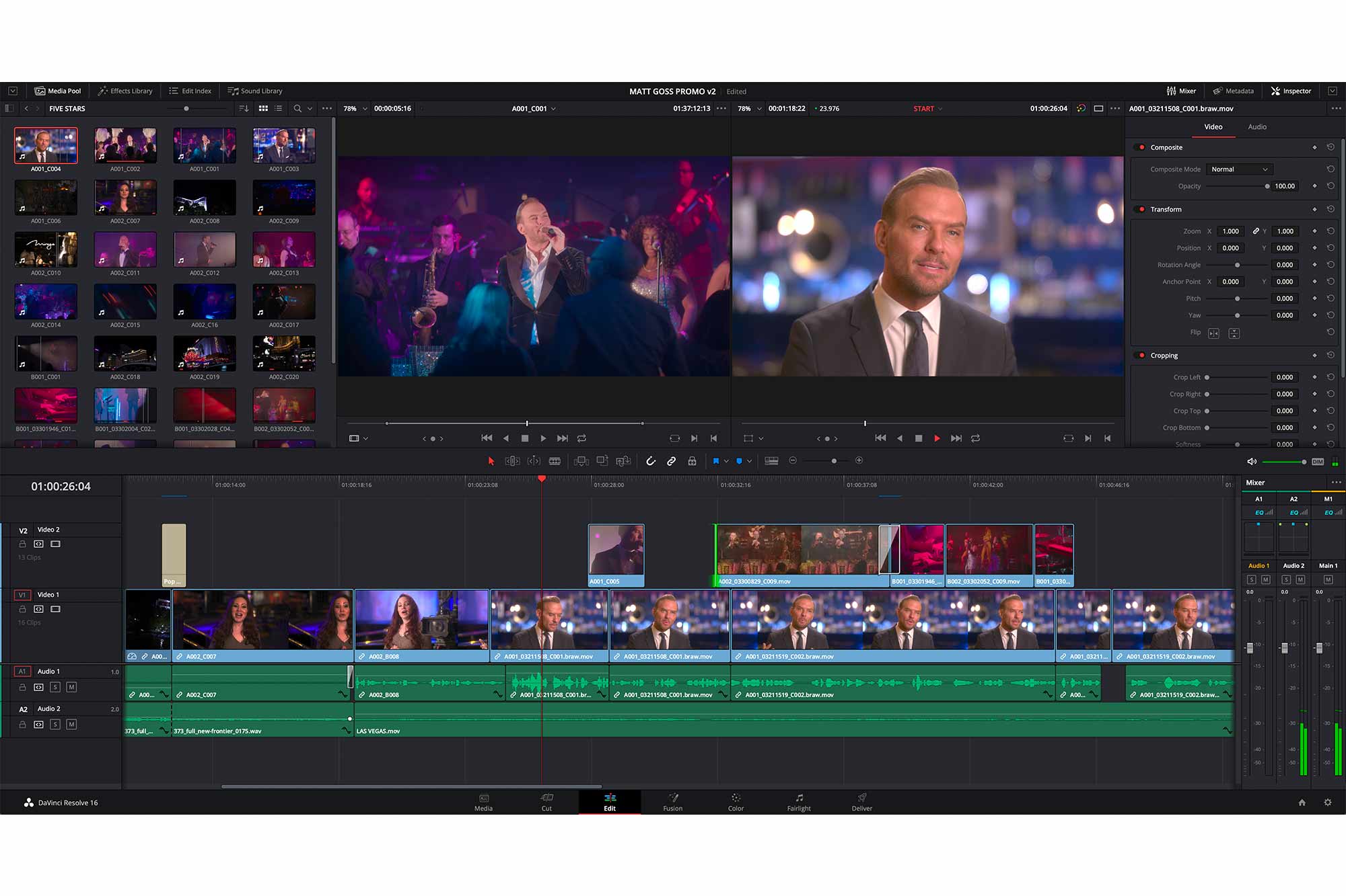 ブラックマジックデザイン Davinci Resolve 16 1 を発表 ビデオsalon