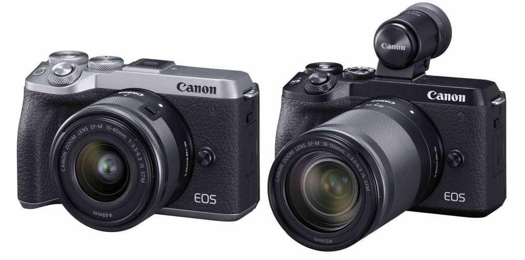 キヤノン、約3250 万画素の解像力の小型・軽量のミラーレスカメラ『EOS M6 Mark II』を発表。キャッシュバックキャンペーンも実施 |  VIDEO SALON