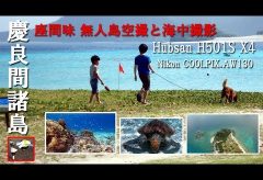【Views】684『Memories of Zamami』4分17秒〜沖縄の海を満喫する兄弟の笑顔が印象的。 ドローンと水中撮影で沖縄の魅力を飽きせず見せてくれる