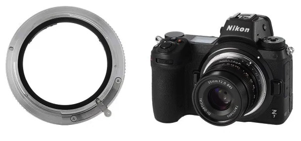 11828円 【SALE／66%OFF】 レイクォール マウントアダプター PK-NZ レンズ ペンタックスK- カメラ ニコンZ 日本製 586090