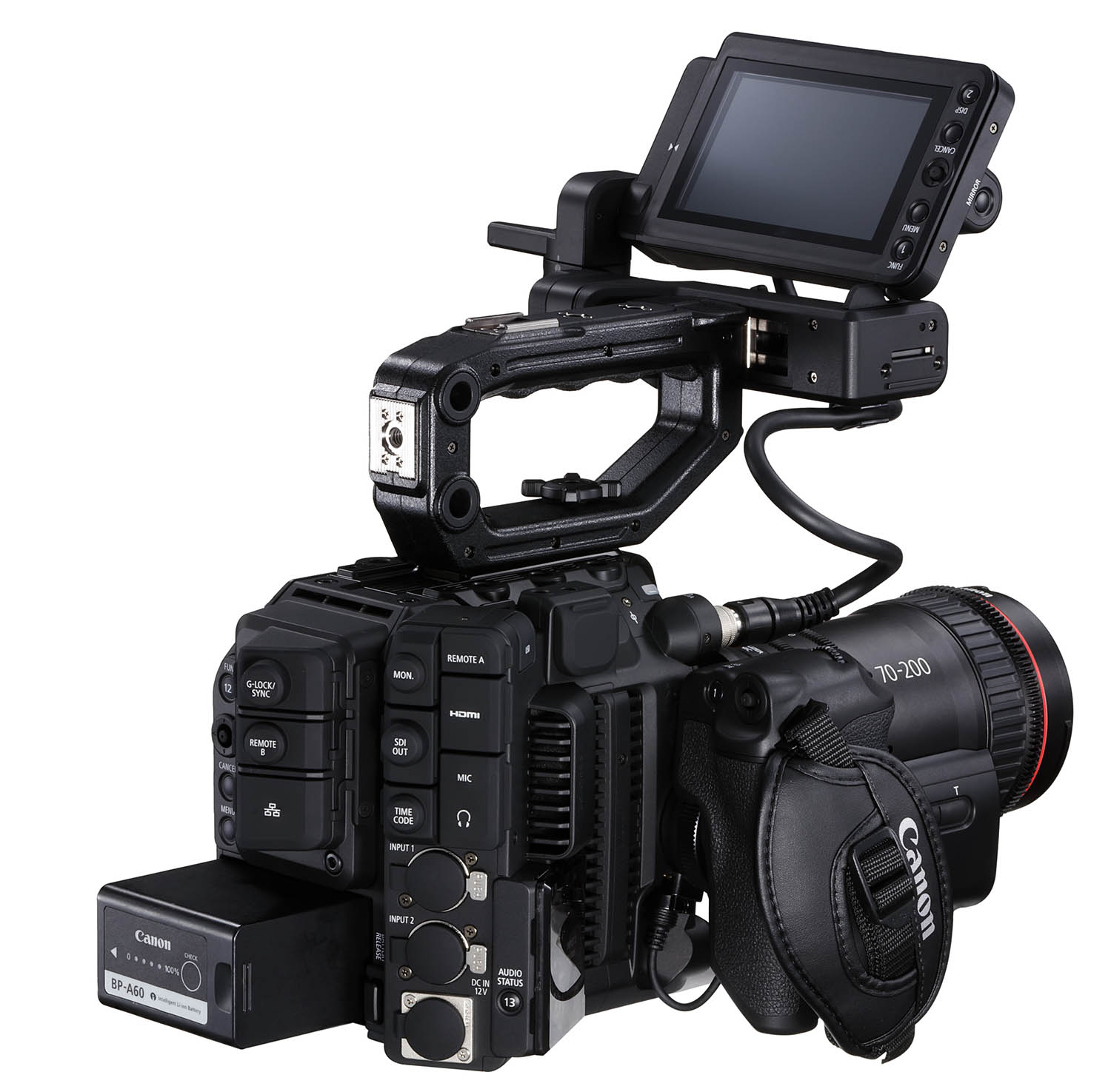 Canon EOS C500 MarkII 一式ビデオカメラ
