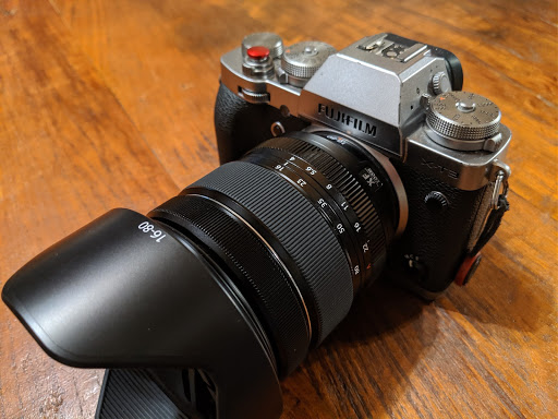 FUJIFILM XF16-80mm F4