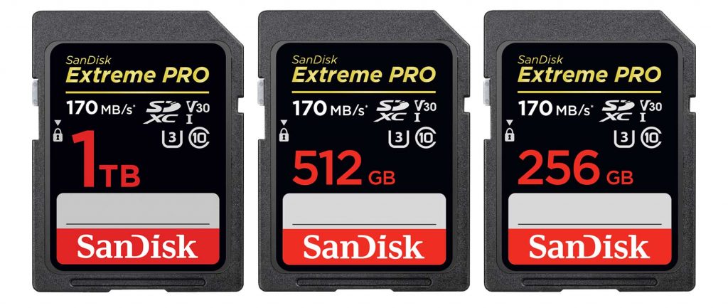 ウエスタンデジタル、サンディスクの高速・大容量化した「SDカードシリーズ」を発売 | VIDEO SALON