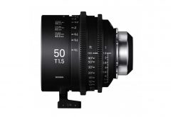 シグマ、SIGMA CINE LENSのFF High Speed Prime Lineから「/i Technology」対応PLマウント発表
