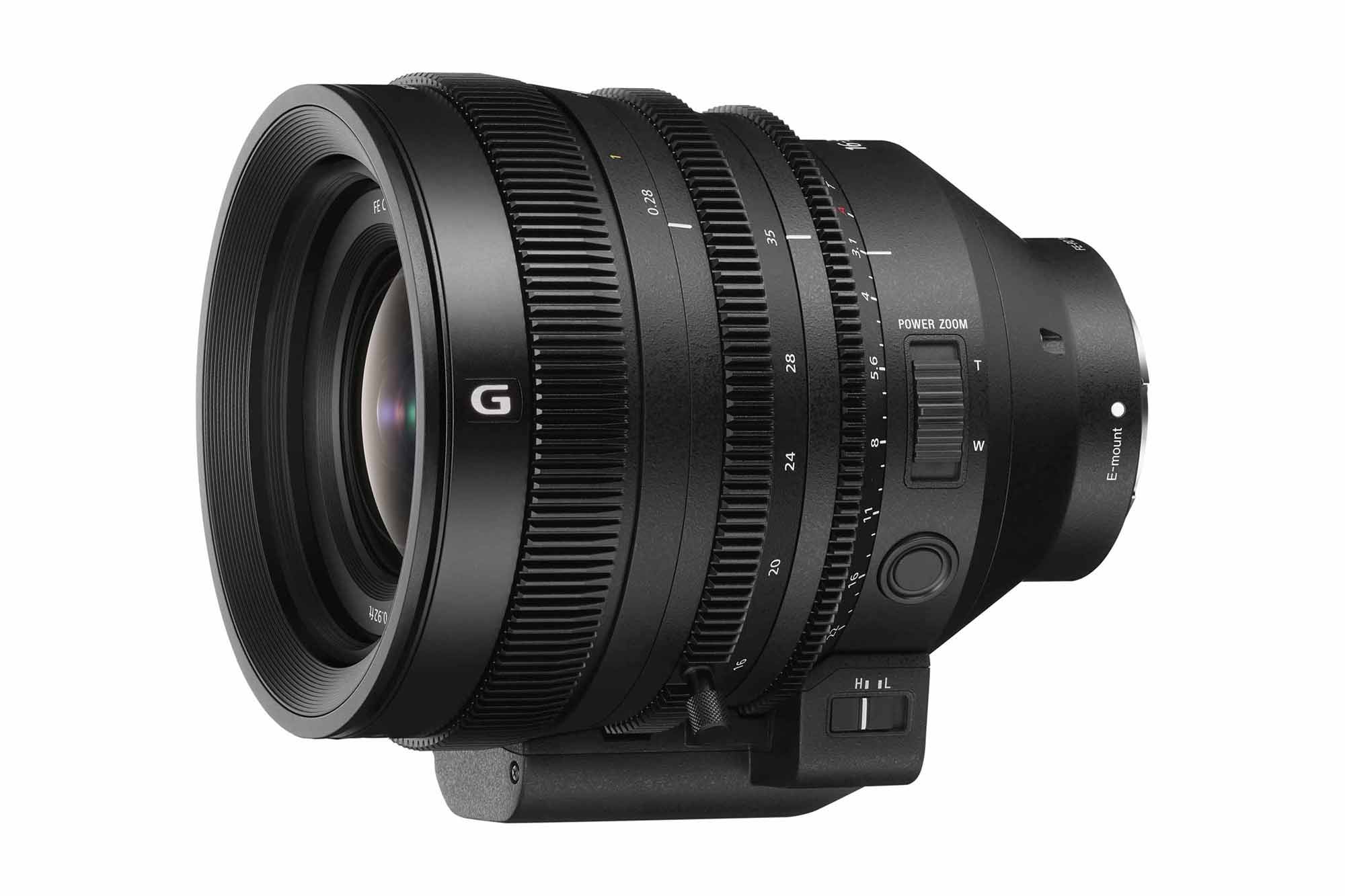 ソニー、Eマウントのシネマ用大口径広角ズームレンズ『FE C 16-35mm T3