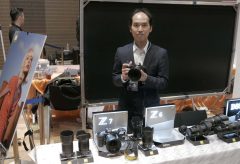 【Photo EDGE Tokyo2019】ニコンブースはZ 7、Z 6を中心に新製品のレンズを展示