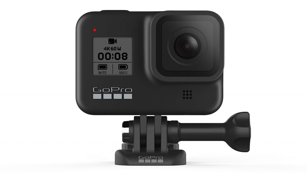 GoPro、HyperSmooth 2.0搭載の最新モデル『HERO8 Black』とモジュラー