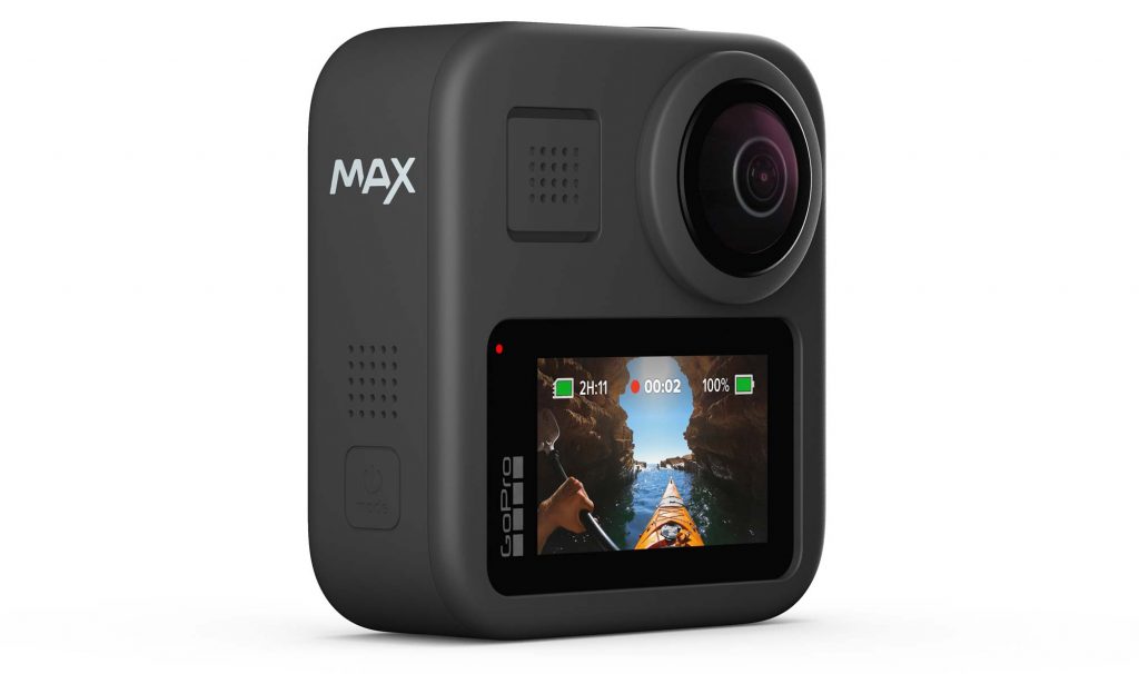 Gopro 最大5 6k 30pの360度撮影と通常の動画撮影に対応した Gopro Max を発表 Video Salon