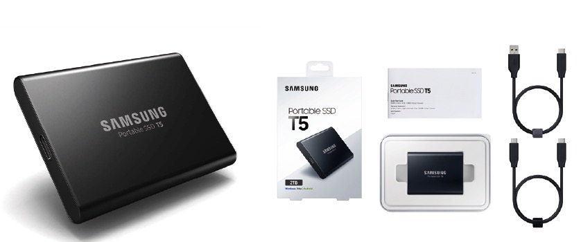 PC/タブレット PC周辺機器 SAMSUNG SSD WORLD】現場で多数使われている Samsung T5を “ポケシネ 