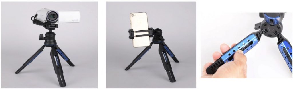 ケンコー・トキナー、SLIK社のカメラ・スマホを取り付けできる小型三脚を発売 | VIDEO SALON