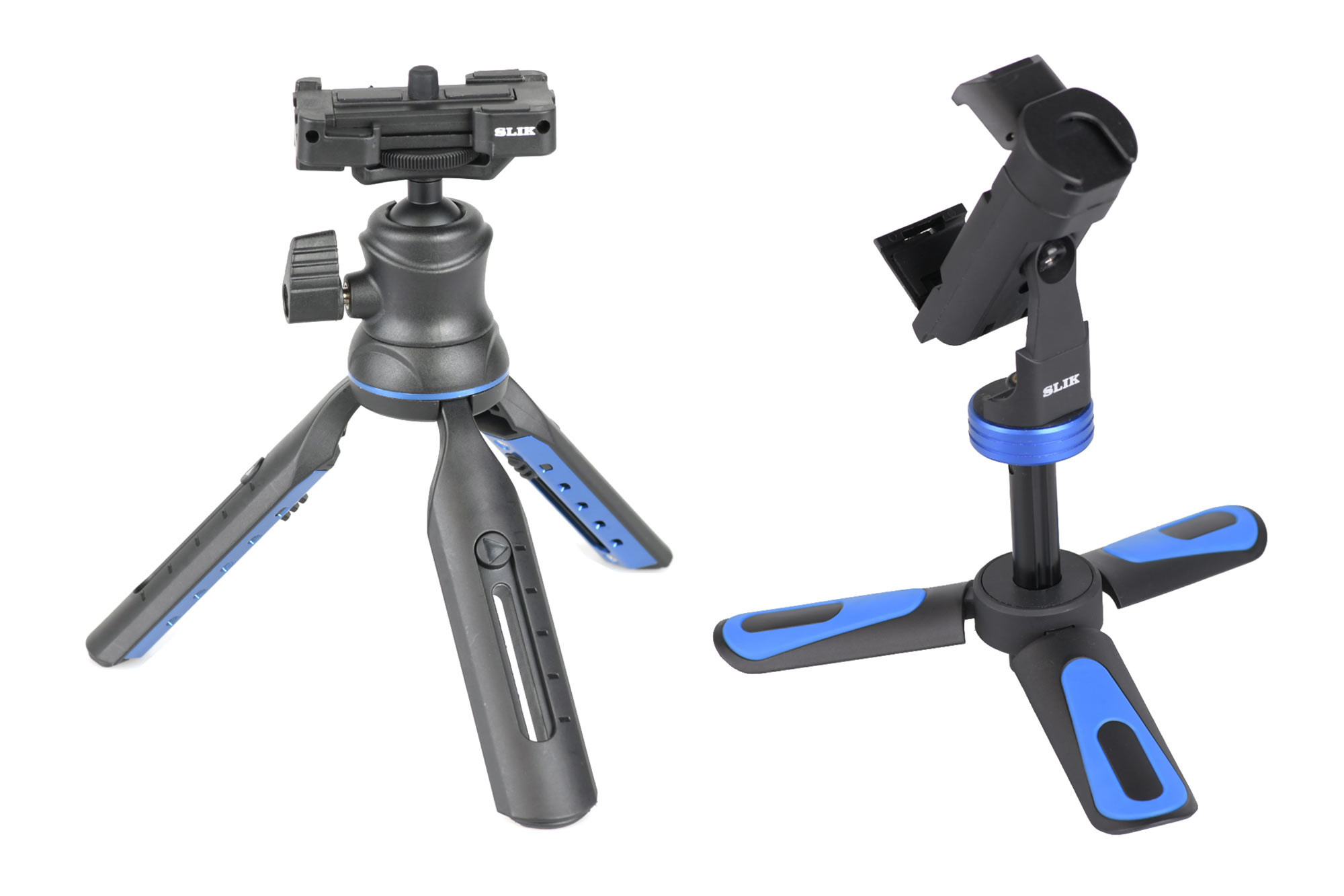 ケンコー・トキナー、SLIK社のカメラ・スマホを取り付けできる小型三脚を発売 | VIDEO SALON