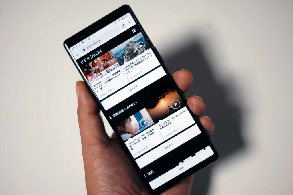 本職の映像クリエイターがxperia 5のアプリcinema Proを試して気になったこと ビデオsalon