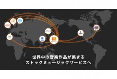 クレオフーガ、日本最大級のストックミュージックサービス「Audiostock」 海外企業8社と提携スタート