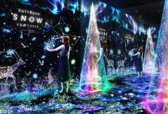 ネイキッド、表参道ヒルズにてSoftBank presents「SNOW FANTASIA DIRECTED BY NAKED」を演出