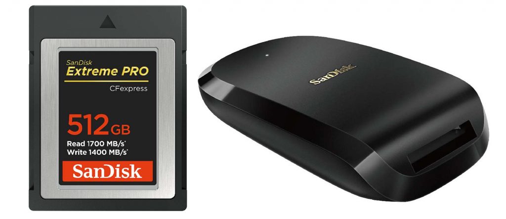 SanDisk CFexpress Type B カードリーダー - その他