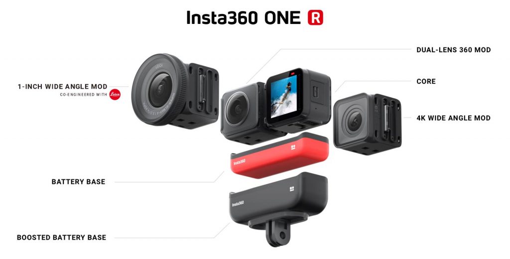 Insta360、レンズ交換可能なモジュール式アクションカメラ『Insta360 