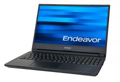 エプソン、NVIDIA GeForce RTX 2060標準搭載3DCG制作向けハイスペックノートPC『Endeavor NJ7000E 3DCG制作Select』を発売
