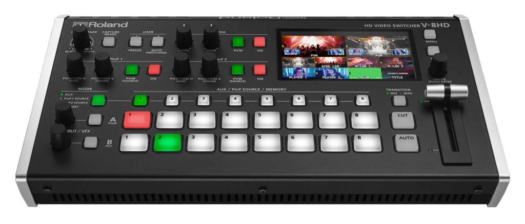 Roland ( ローランド ) V-8HD HDMI ビデオスイッチャー