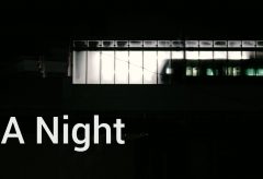 【Views】889『A Night』1分22秒〜水滴や逆光を活かしたシリアスなショットが静けさを演出する
