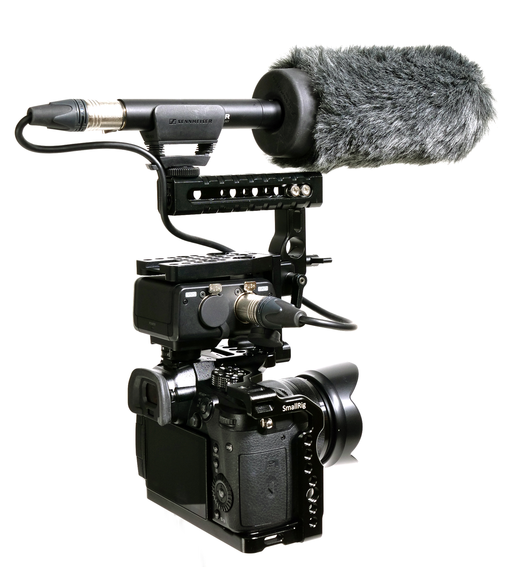 MKE 600 カメラマウント基本セット