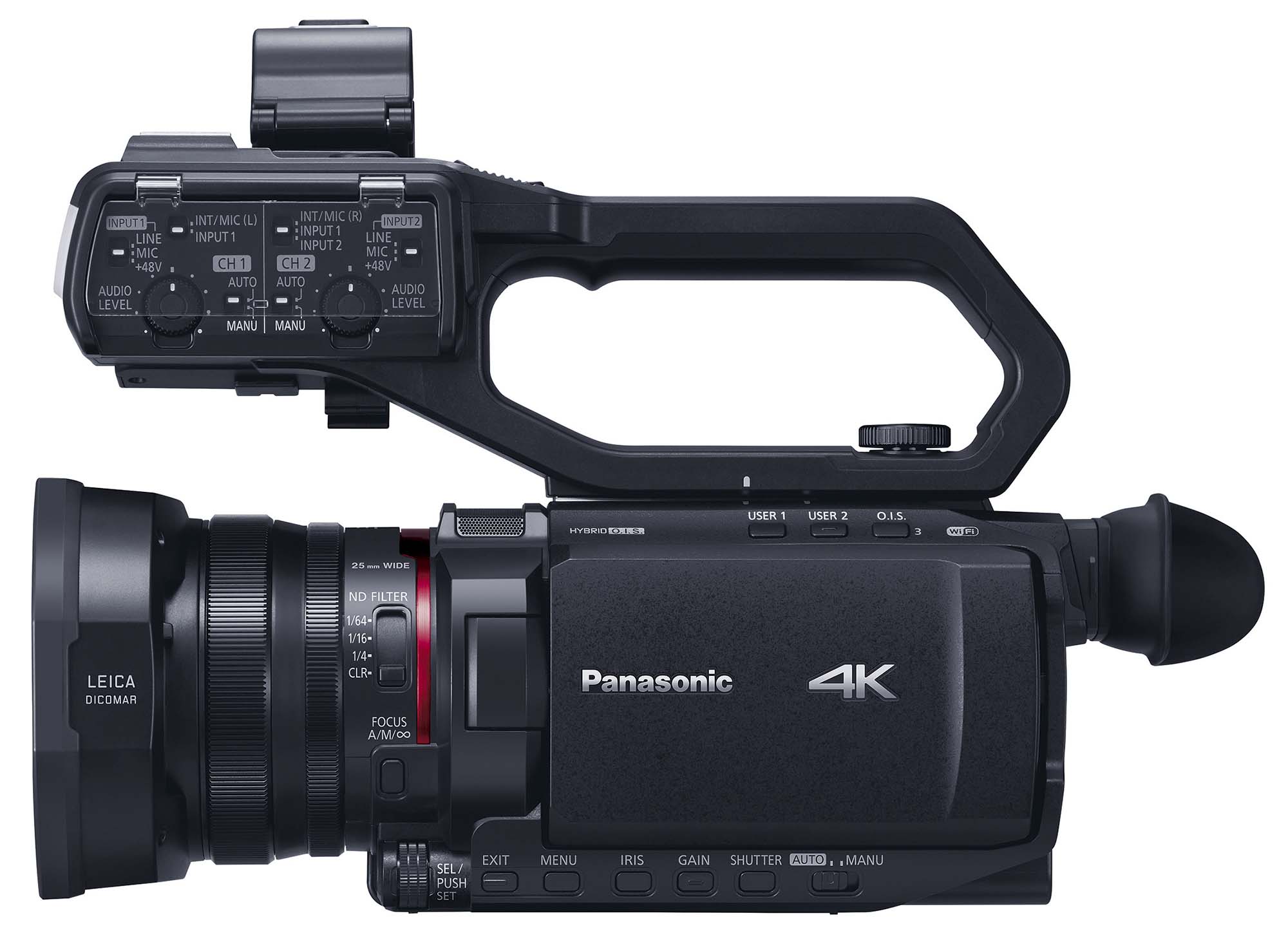 正規代理店 HC-X2000-K パナソニック デジタル4Kビデオカメラ「HC-X2000」（ブラック） Panasonic ビデオカメラ