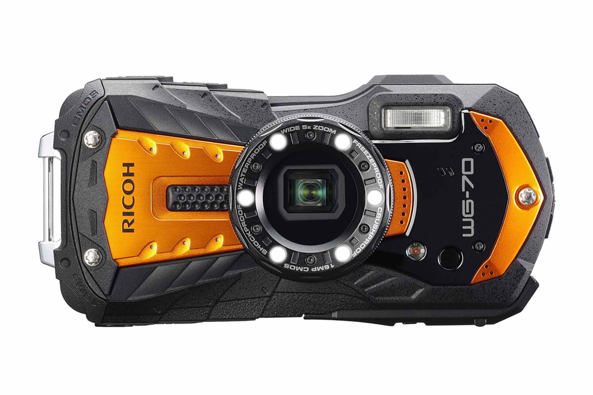 リコー、水深14m での水中撮影が可能なコンパクトデジタルカメラ 『RICOH WG-70』を発表 | VIDEO SALON