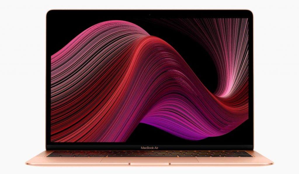 アップル、新しいMacBook Airを発表。価格は104,800円から | VIDEO SALON