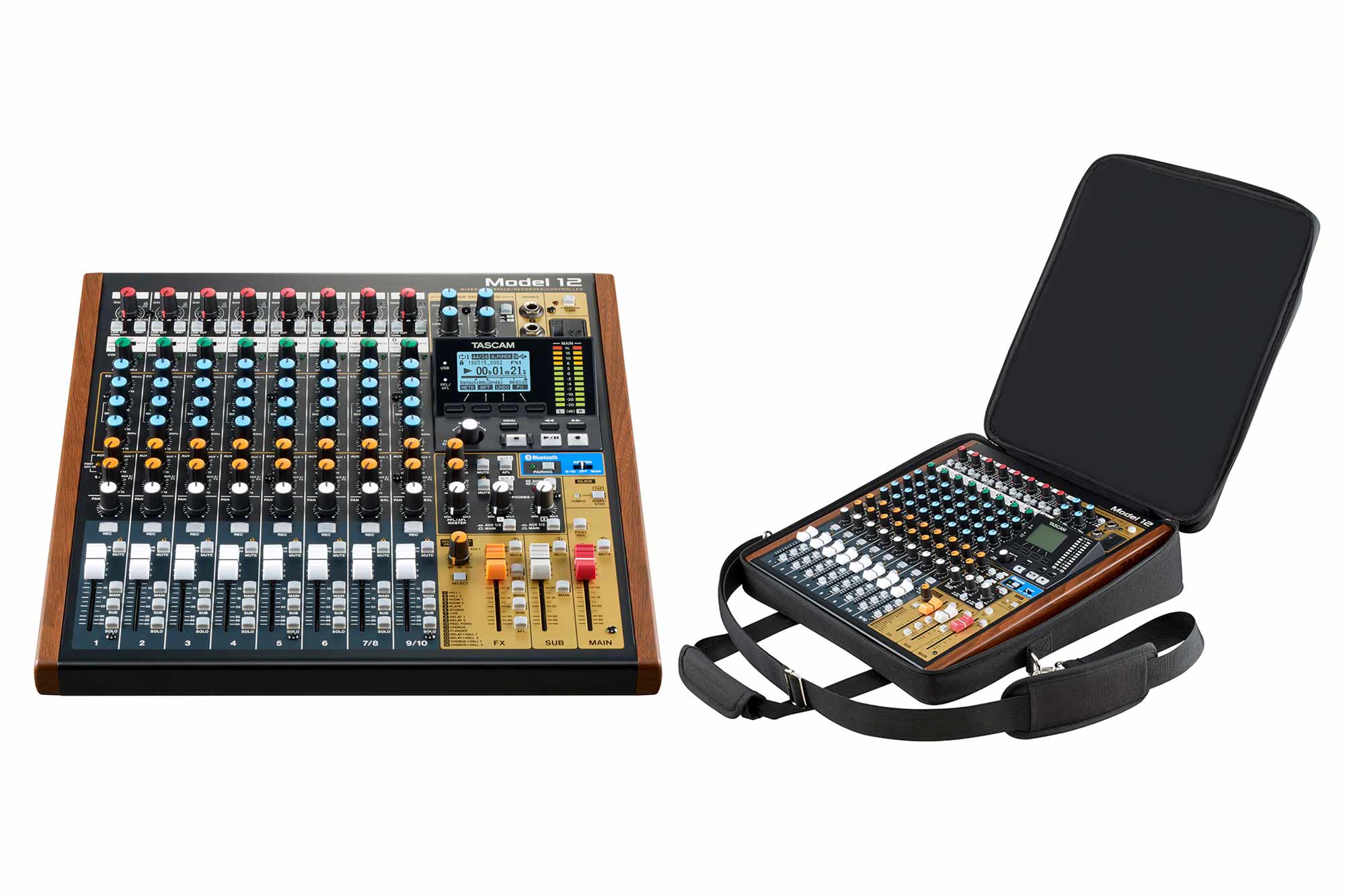 Tascam(タスカム)12ch レコーディングミキサー Model12 subeen.com