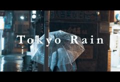 【Views】977『Tokyo Rain』1分〜雨は街にも車にも人にも、そして路地裏にさえ容赦なく降り続く