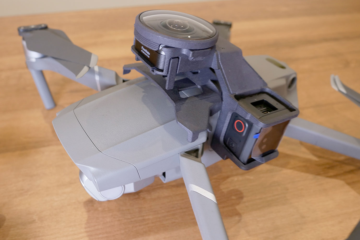 Insta 360 one R ドローン版 DJI Mavic2適合 360度 モジュール レンズ 