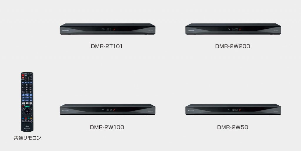 Panasonic ブルーレイ DIGA DMR-4W200