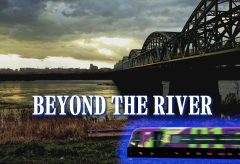 【Views】1056『beyond the river』3分13秒〜列車が行き交う鉄橋の夕暮れを締まった画調で詩的に綴る