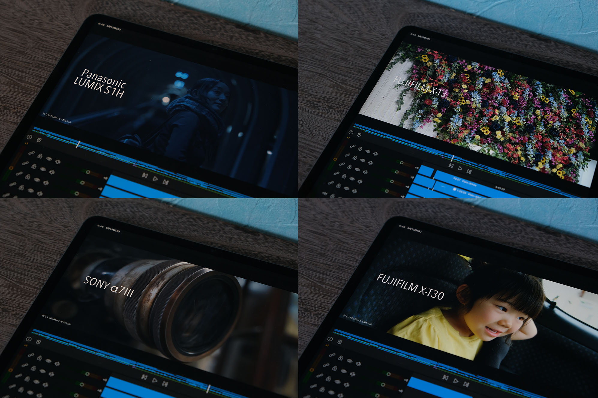 新しいipad Proとaniu Cafe 後編 Lumafusionで各種4k素材の編集を試してみる Video Salon